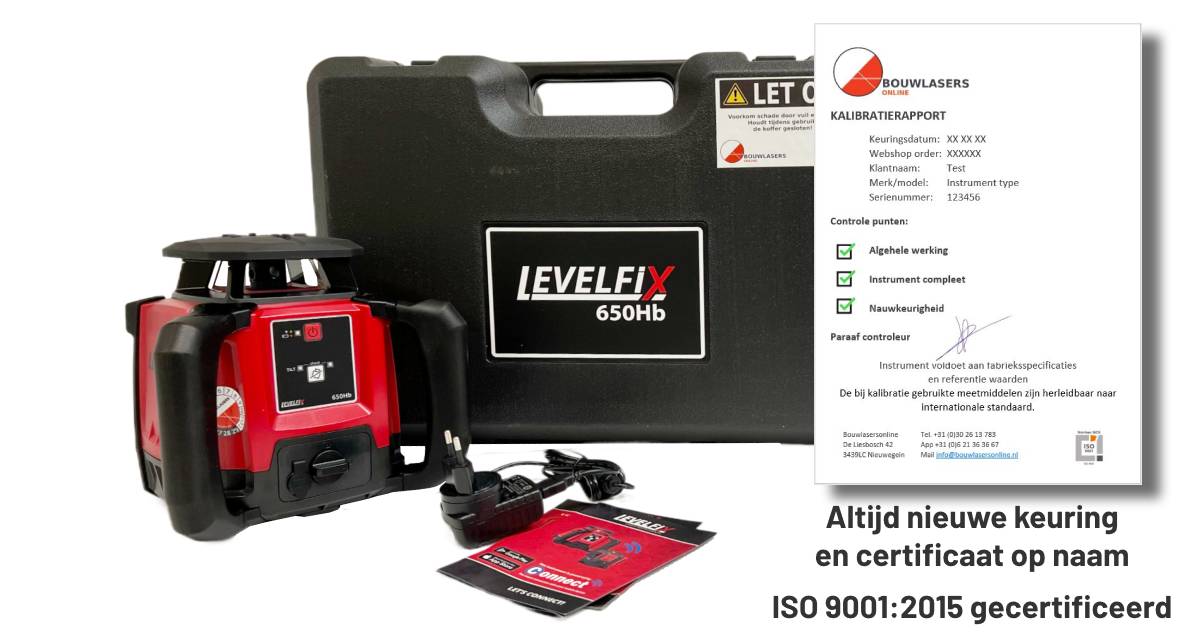 _Levelfix 650Hb Bouwlasers Online
