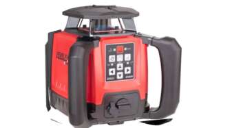 controleren en zal blokkeren als de hoogte verandert door bijvoorbeeld hevige schokken of ongewenste verplaatsing van de laser.