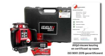 Levelfix 650HV allround afbouwlaser
