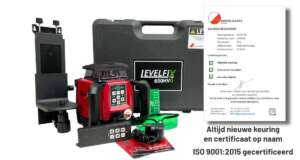 Levelfix 650HVG allround afbouwlaser