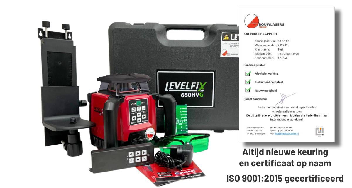 _Levelfix 650HVG Bouwlasers Online