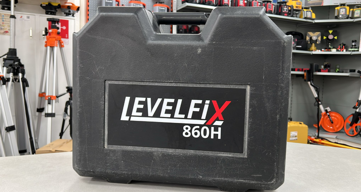 Levelfix 860 koffer (B Grade) Bouwlasers Online