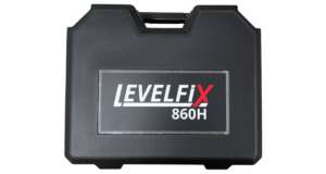 Levelfix koffer 860serie Koffer passend voor de Levelfix 860H en 860HVS Nieuw product
