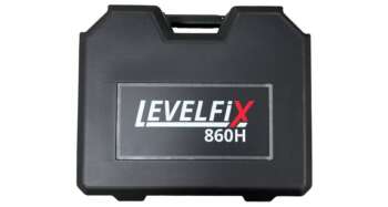 Levelfix koffer 860serie Koffer passend voor de Levelfix 860H en 860HVS Nieuw product