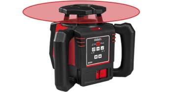 De robuuste en professionele Levelfix 860H bouwlaser.