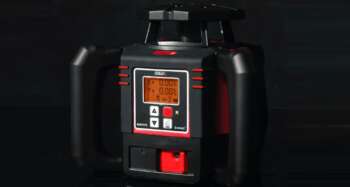 De Levelfix 860hvs wordt compleet met Li-ion accu en oplader geleverd.