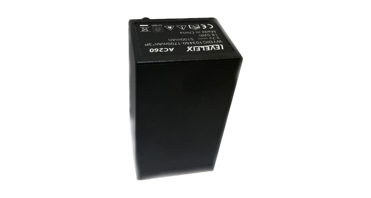 Levelfix AC260 accu Bouwlasers Online