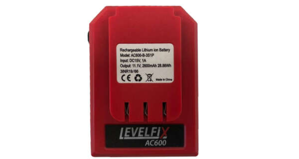 Levelfix AC600 accu