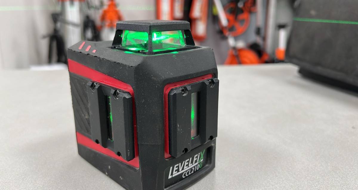 Levelfix CCL210G (B grade) Bouwlasers Online