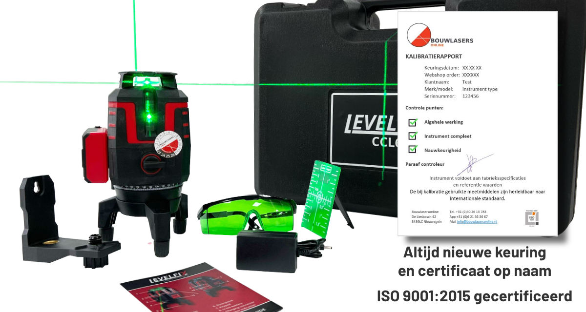 Levelfix CCL680G Bouwlasers Online