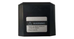 Levelfix CL618R en CL618G vervangbare batterijklep.