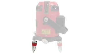 Levelfix CL618R en CL618G vervangbare poot.