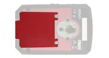 Levelfix CCL210G / CCL260G vervangbare batterijklep.