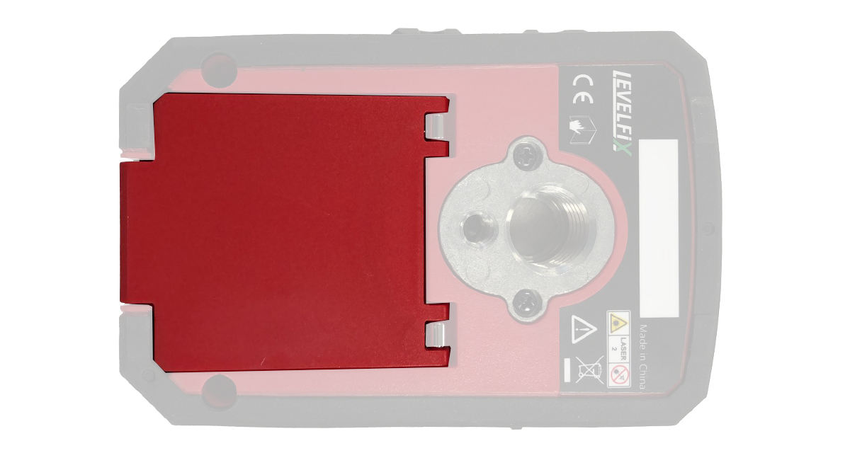 Levelfix CCL210G / CCL260G vervangbare batterijklep.