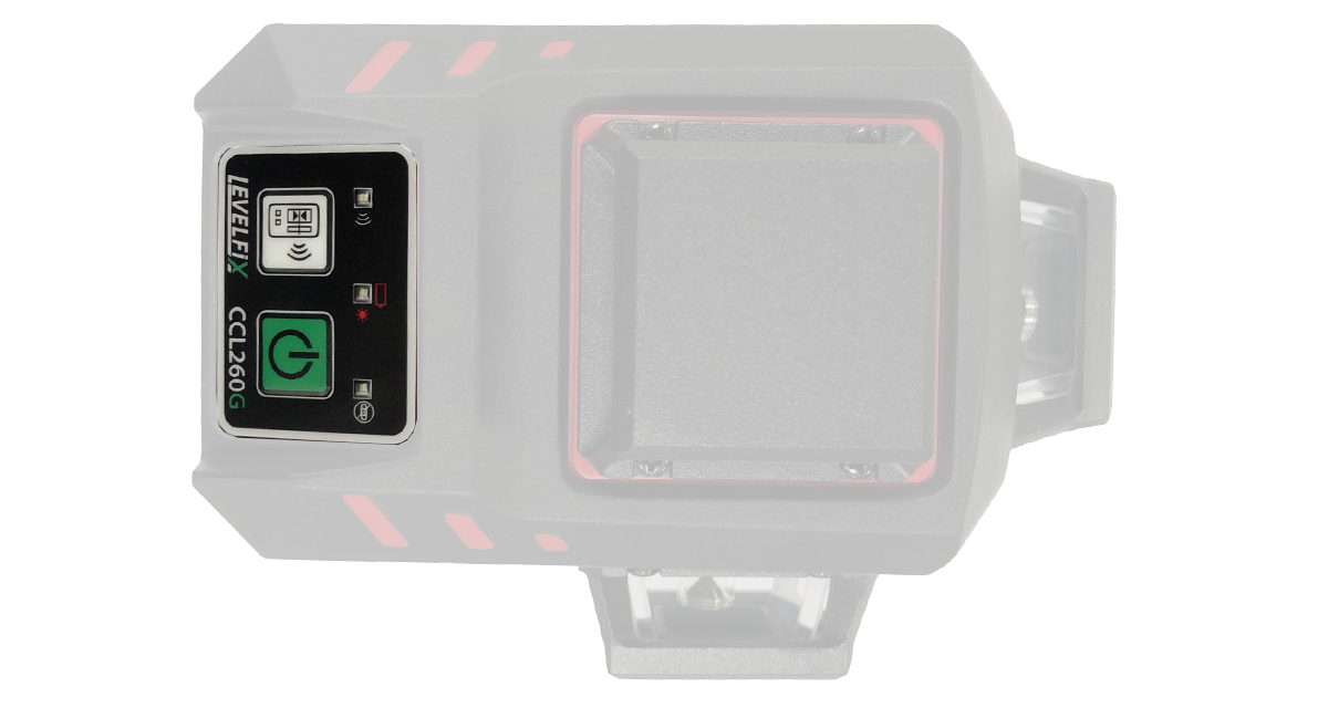 levelfix-cll260G-toetsenbord-laser