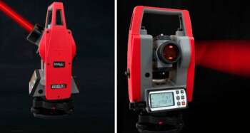 Levelfix DT-510L digitale theodoliet De Levelfix DT-510L is voorzien van een compensator, waardoor het nog eenvoudiger wordt het apparaat te gebruiken zonder foutief te meten door scheefstand. De bedrijfskosten worden met de Levelfix DT-510L laag gehouden met het standaard meegeleverde oplaadbare batterijpakket en de oplader. Richtlaser: De Levelfix DT-510L beschikt over een richtlaser, hiermee kan er zeer snel gemeten worden. Richt zonder door de kijker te kijken de laserpunt op het te meten punt, als er dan door de kijker gekeken wordt zult u zien dat deze gericht staat op het te meten punt. Loodpunt: De Levelfix DT-510L is voorzien van een laserlood punt, hiermee is het 2e dag opstellen snel en eenvoudig. Verlichte display: De Levelfix DT-510L beschikt over zowel een display aan de voor- als aan de achterzijde van het instrument. Zo is een snelle setup gerealiseerd. Om te voorkomen dat de display van de Levelfix DT-510L niet is af te lezen door te veel of juist te weinig omgevingslicht, zijn de beide displays voorzien van verlichting. Reparatie en kalibratie: Elke meetapparaat, van puntlaser tot totalstation wordt voor levering volledig door ons nagekeken en krijgt het apparaat een eindkalibratie voordat deze opgehaald of verzonden wordt. Mocht het product af fabriek komen, dan verricht de fabriek volgens onze afspraken deze controle en eindkalibratie. Reparaties en kalibraties worden in onze eigen serviceruimte gedaan. Hierdoor kunnen wij de hoogste kwaliteit leveren.