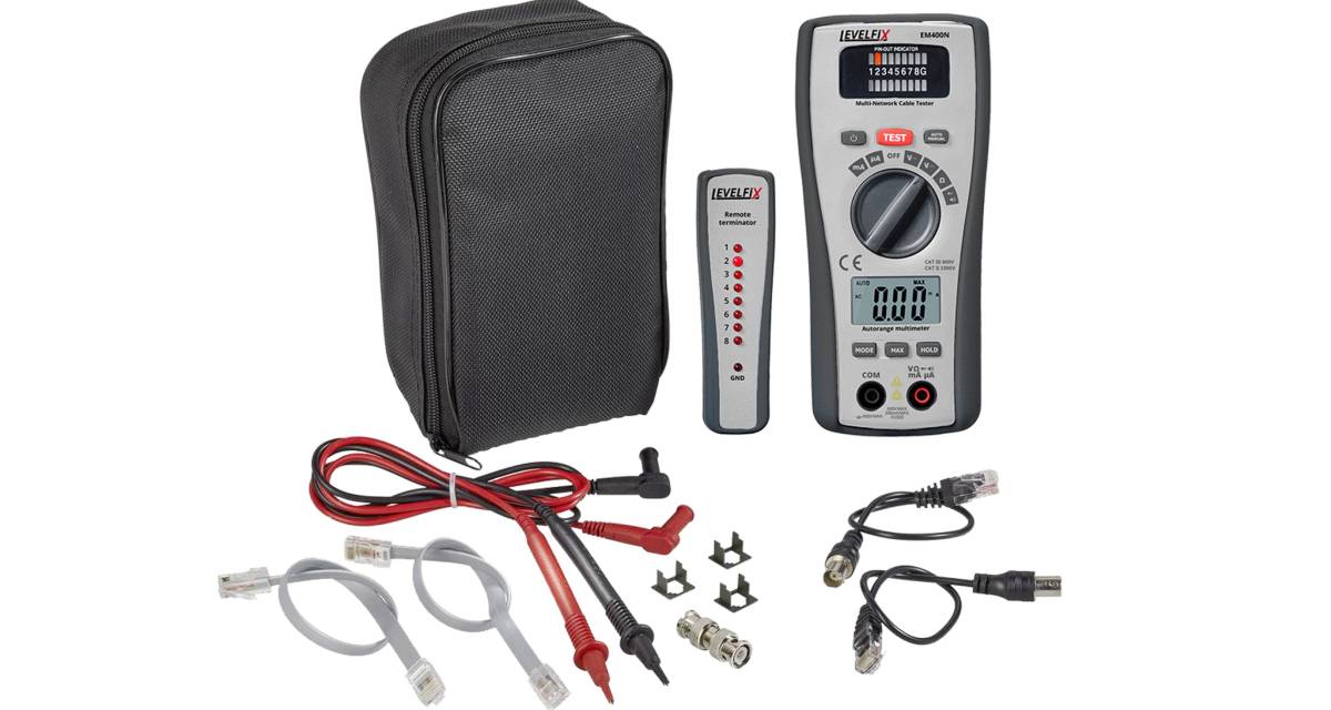 Multimeter met Auto-range