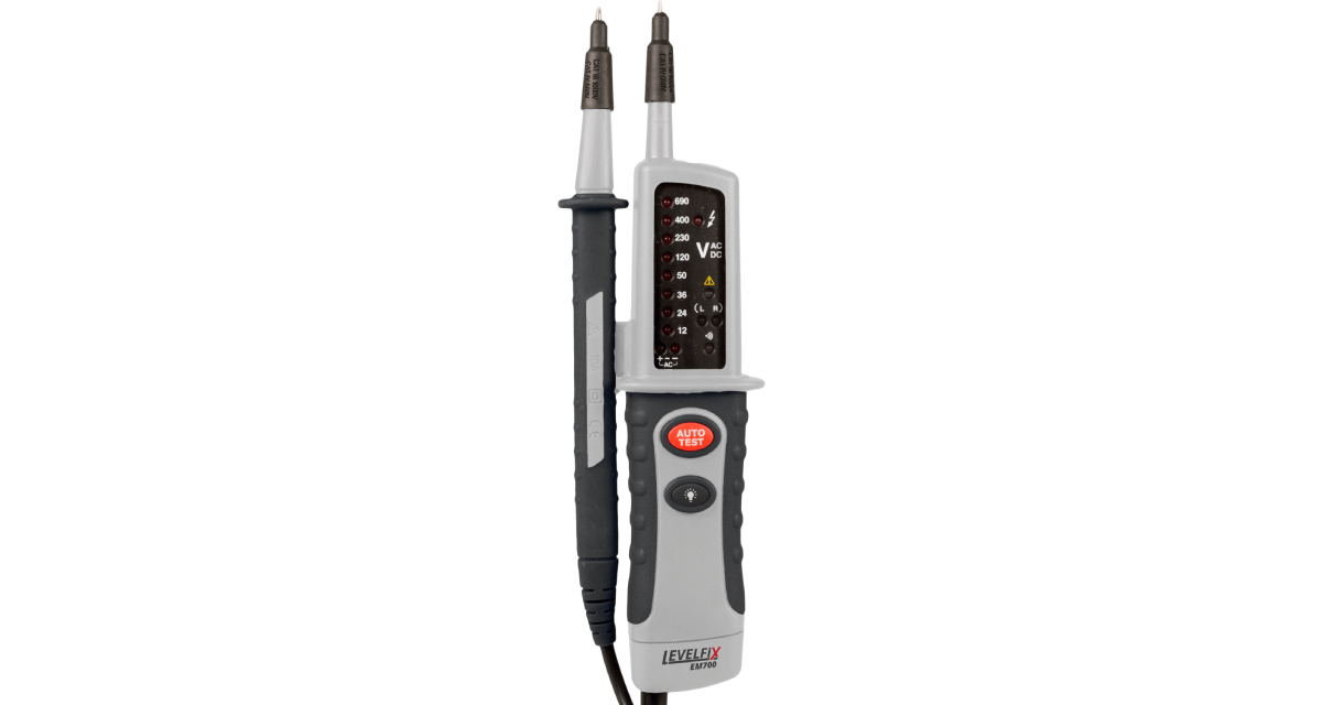 Levelfix EM700 Spanningsmeter Bouwlasers Online