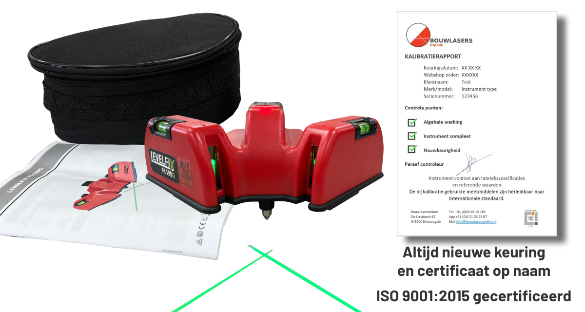 Levelfix FL190G Bouwlasers Online