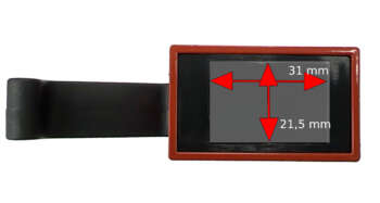 Levelfix geleider t.b.v. laserbaak 534440