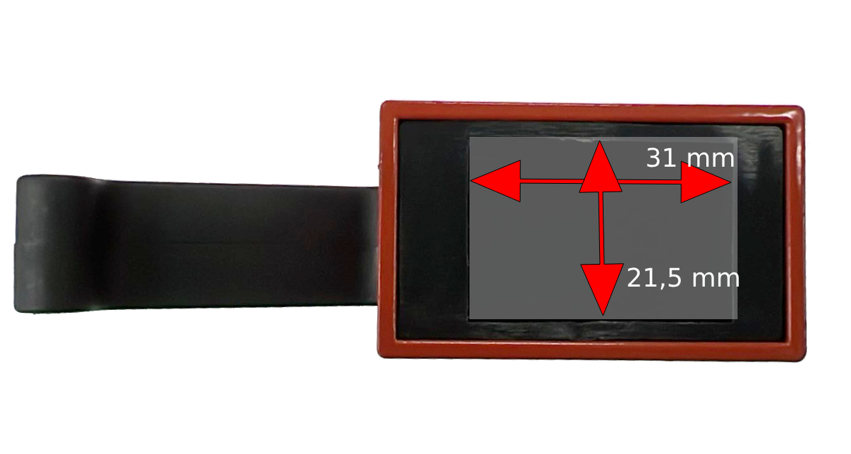 Levelfix geleider t.b.v. laserbaak 534440