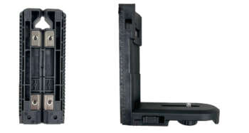 Magnetische Levelfix WB-40L wandhouder De Magnetische Levelfix WB-40L adapter/wandbeugel van Levelfix  wordt standaard bij de CCL280G/283G/284G en MCL380G geleverd, maar kan ook bij andere projectie lasers met 1/4" aansluiting. De Levelfix WB-40L heeft naast de magneet aansluiting ook een uitsparing waarmee deze aan een schroef of spijker gehangen kan worden.