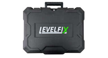 Levelfix koffer CCL280/283/284G en MCL380G Koffer passend voor de Levelfix CCL280G, CCL 283G, CCL284G en MCL 380G Nieuw product