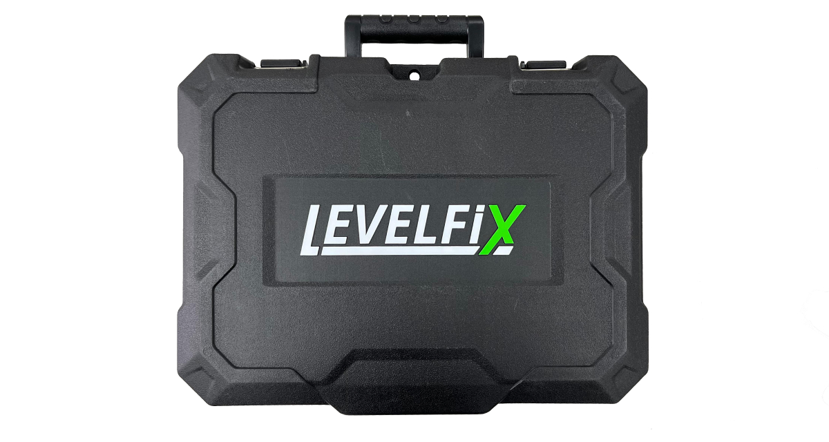 Levelfix koffer CCL280/283/284G en MCL380G Bouwlasers Online