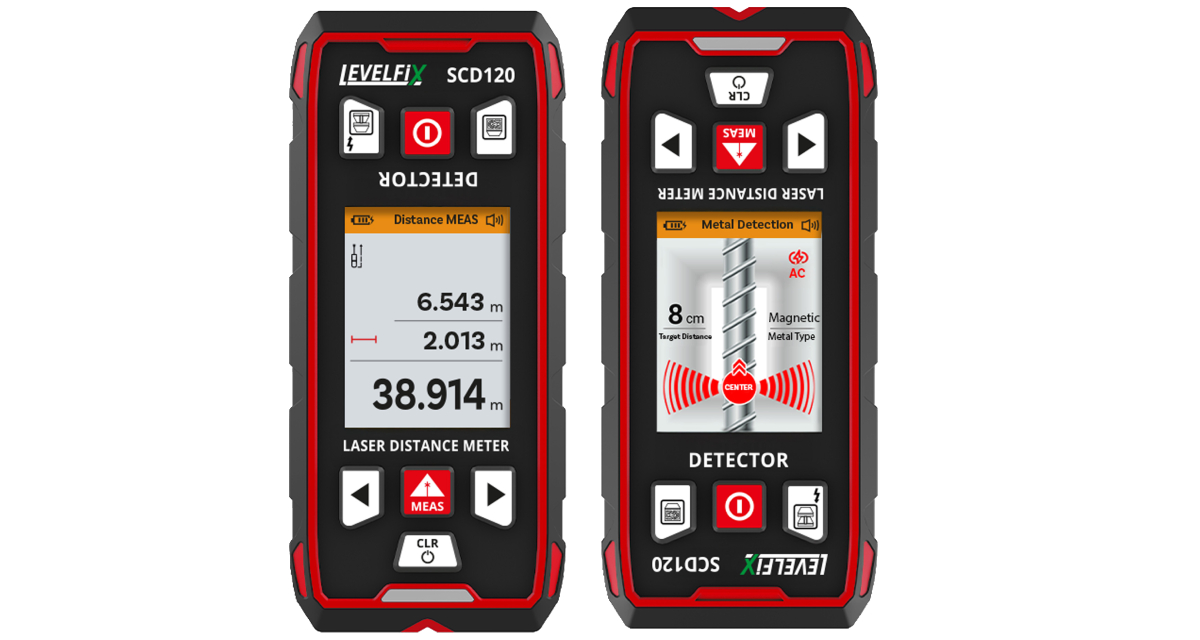 Levelfix SCD120 Bouwlasers Online