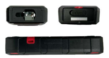 aanzicht Levelfix SCD120 muurscanner van meerdere kanten