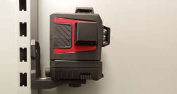 Magnetische wandhouder kruis lijnlasers