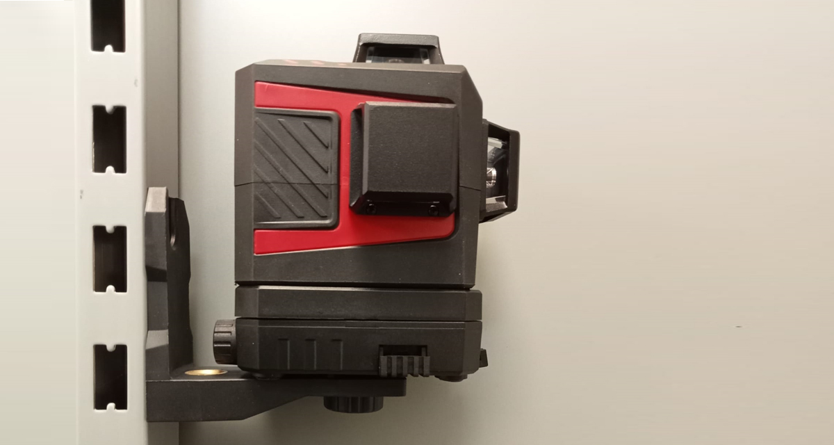 Magnetische wandhouder kruis lijnlasers