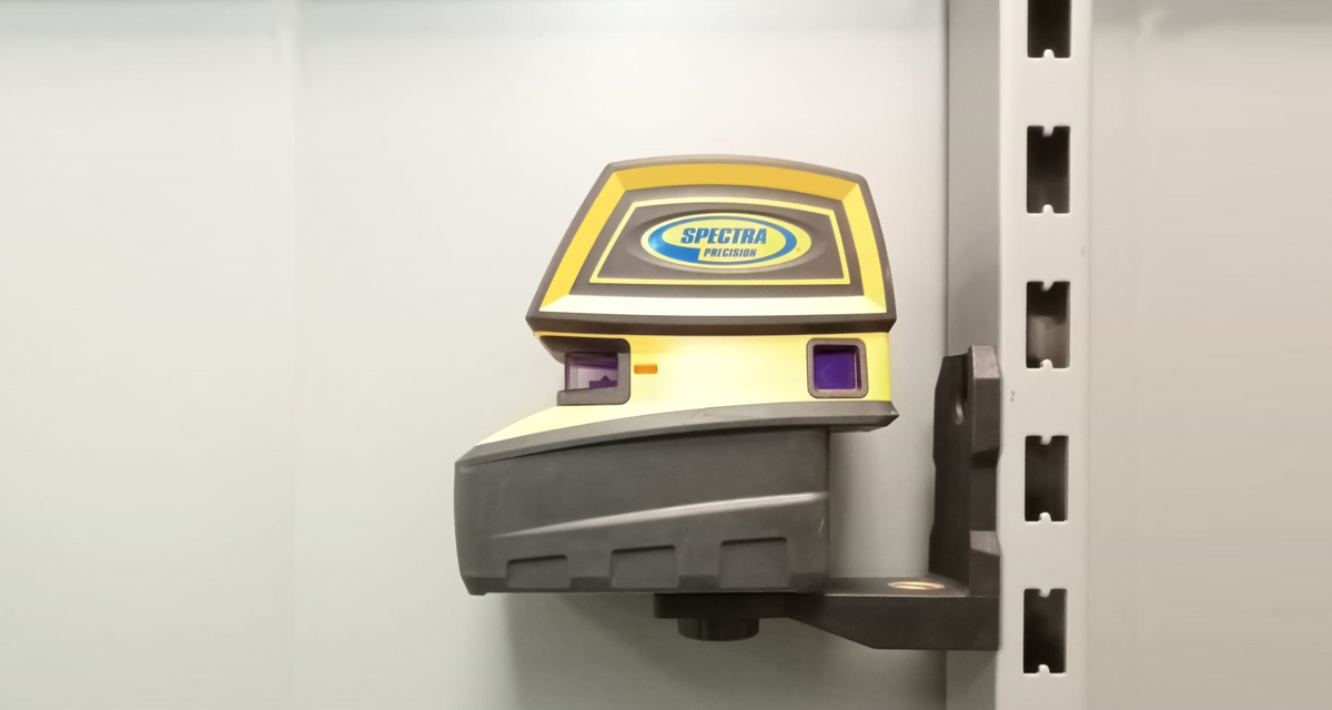 Magnetische wandhouder kruis lijnlasers