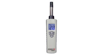 Wil je eenvoudig en snel de omgevingstemperatuur en luchtvochtigheid van een ruimte weten? Dat kan met de METOFIX TM300 digitale thermo-hygrometer. Bepaal met een druk op de knop of de ruimte vochtig is of juist te droog.