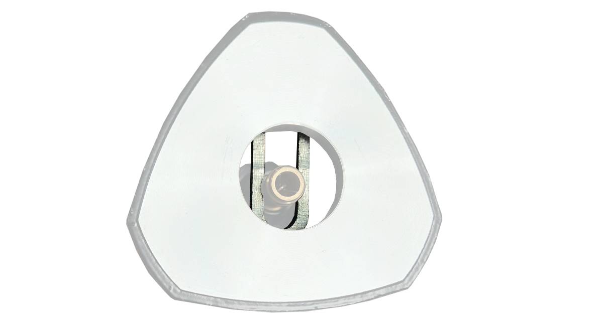 Wat is de statief vork van de LevelFix 520066?