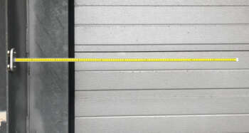 Magnetische meetstok 1m