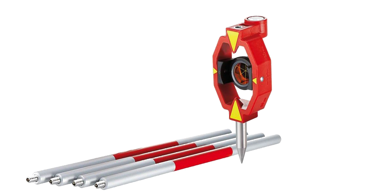 Mini prisma set 0/-30 Bouwlasers Online