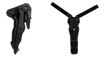 Birdy MINI statief Het mini statief heeft een plateau met 1/4” draad aansluiting is ideaal om de Kruislijn laser van de grond te houden. De Birdy MINI is gemaakt van licht kunststof en is inklapbaar.