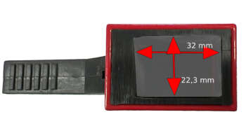 Geleider t.b.v. laserbaak