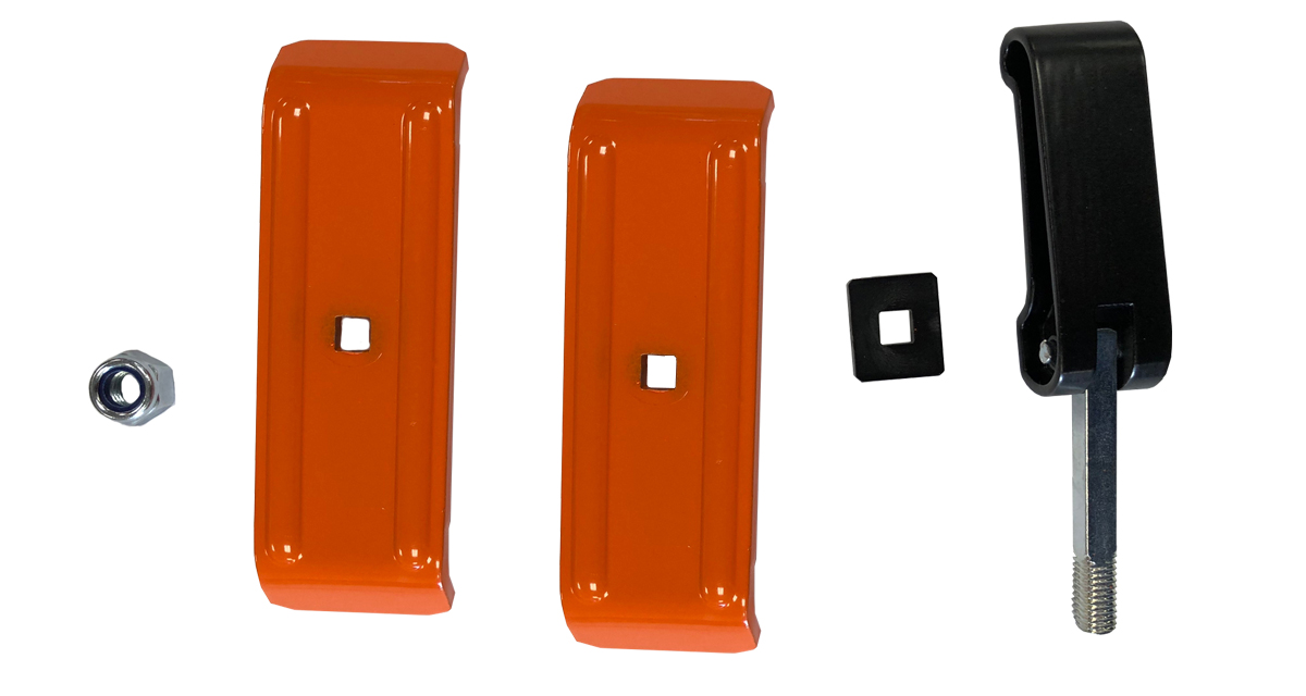 Nedo statief snelklem systeem