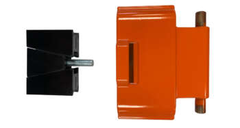 Nedo statief poot scharnier incl. wig