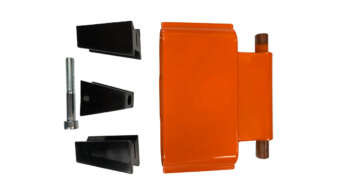 Nedo statief poot scharnier incl. wig