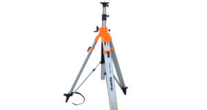 Nedo zwaar aluminium verstelbaar statief