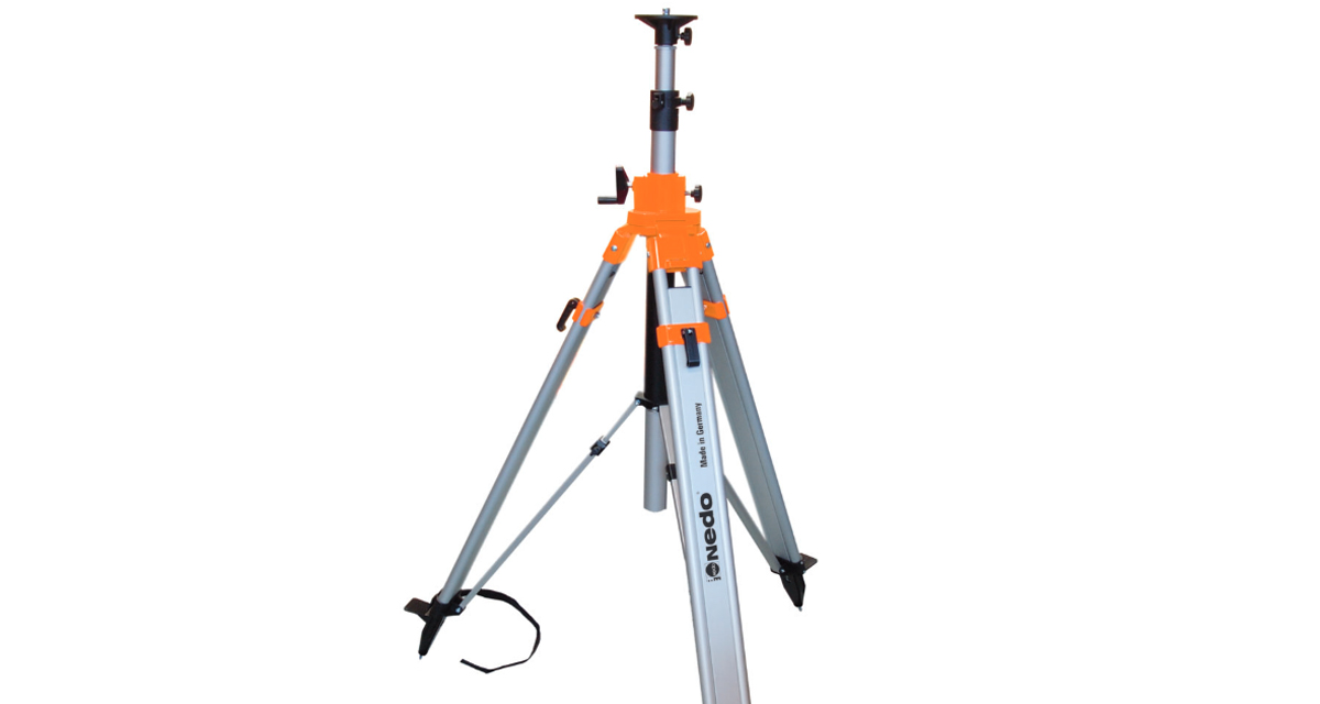 Zwaar telescopisch statief Bouwlasers Online