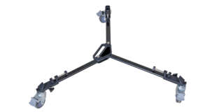 Robuuste statiefwagen met vergrendelen zwenkwielen toebehoren voor Carbon Line Statief