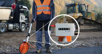 Meetwiel robuust (dicht)