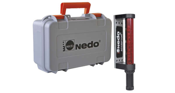 Nedo Laserontvanger ACCEPTOR M Laserontvanger voor gebruik bij bouwmachines