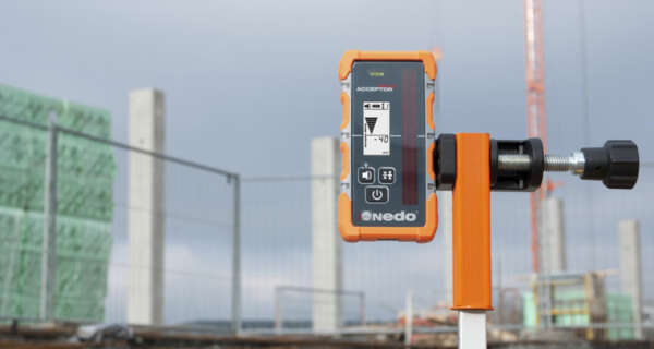 Nedo Laserontvanger ACCEPTOR MAXX met mm-display