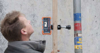 Nedo Laserontvanger ACCEPTOR MAXX met mm-display