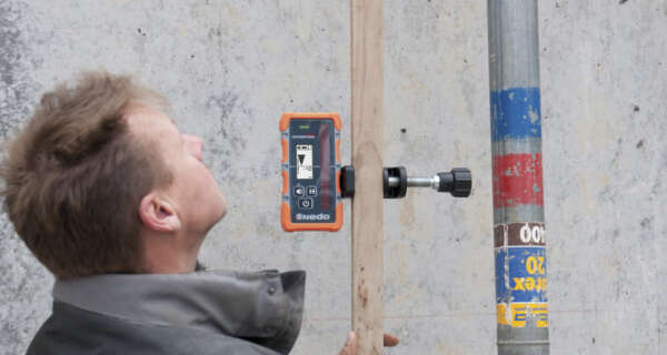 Nedo Laserontvanger ACCEPTOR MAXX met mm-display